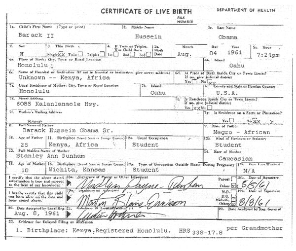 george w bush birth certificate. the real irth certificate